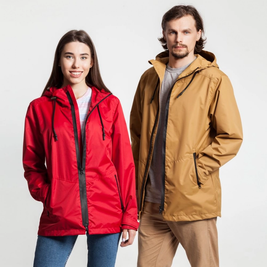 Ветровка мужская Medvind серая, размер S фото 12