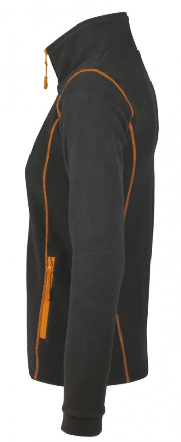 Куртка женская Nova Women 200, темно-серая с оранжевым, размер M фото 3