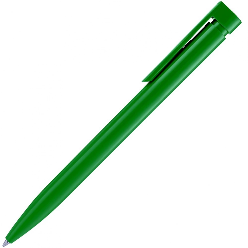 Ручка шариковая Liberty Polished, зеленая фото 3