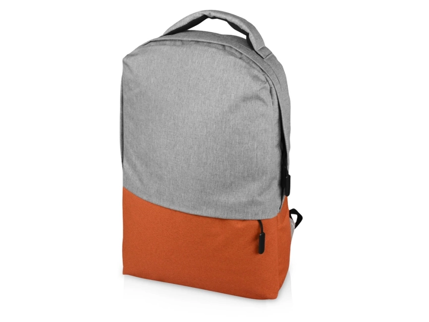 Рюкзак Fiji с отделением для ноутбука, серый/оранжевый фото 1