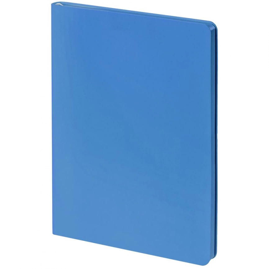 Блокнот Flex Shall, голубой фото 1
