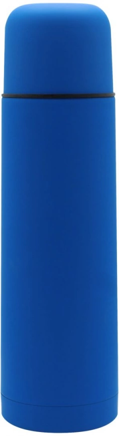 Термос Picnic Soft 500 мл, синий фото 1