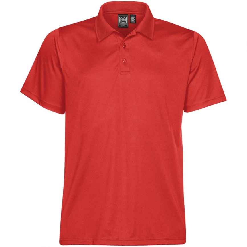 Рубашка поло мужская Eclipse H2X-Dry красная, размер S фото 1