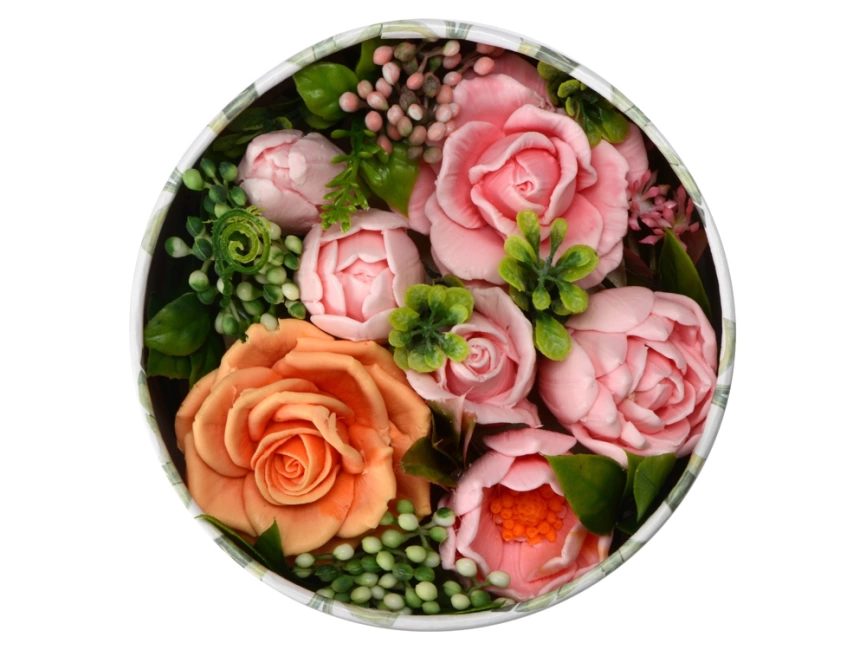 Мыло ручной работы Цветы фото 2