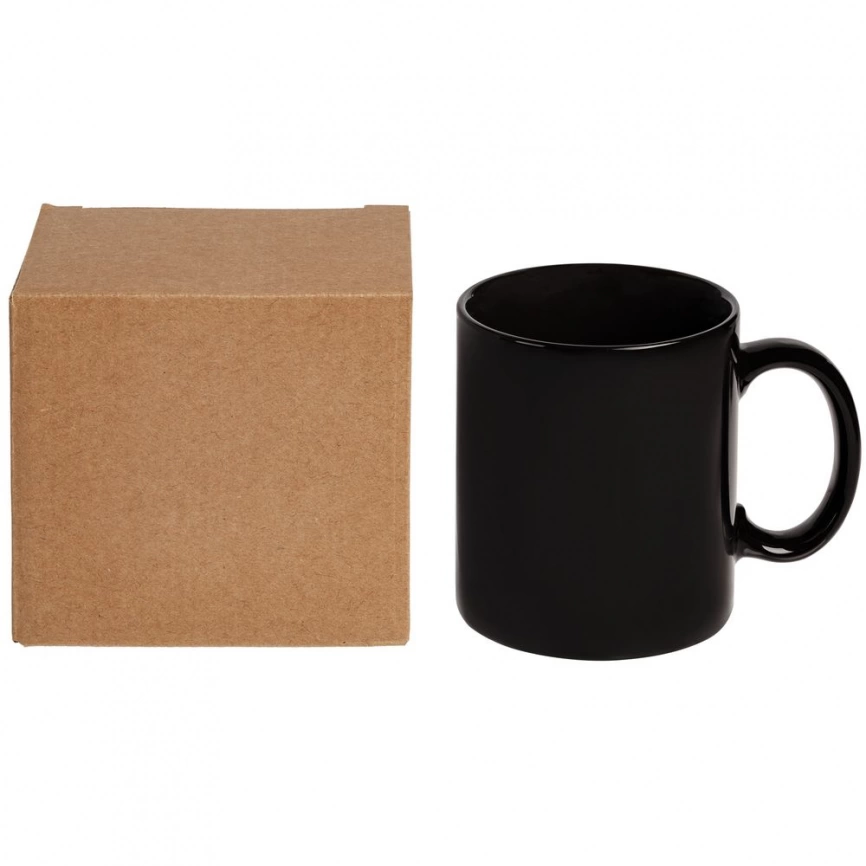 Коробка для кружки Small, крафт фото 5