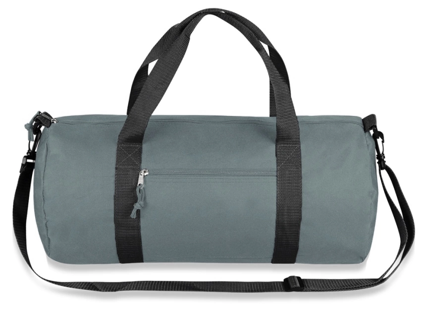 Сумка спортивная Айзек, серый фото 2