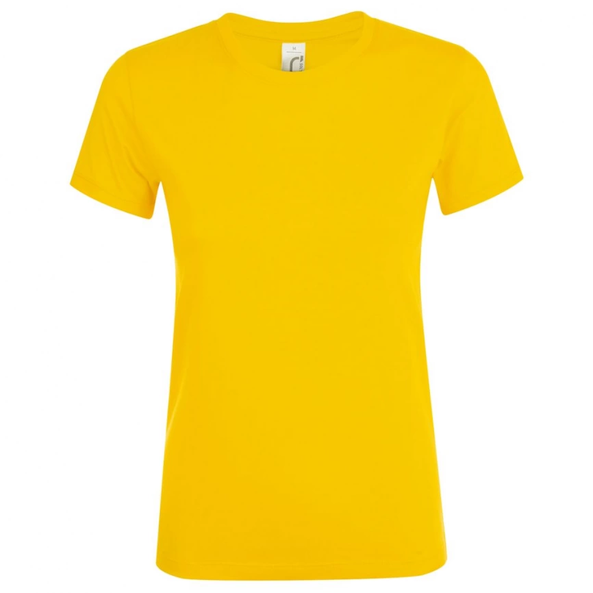 Футболка женская Regent Women желтая, размер XL фото 1
