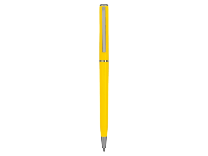 Ручка шариковая Наварра, желтая фото 2
