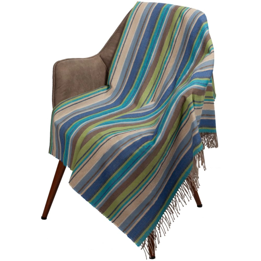 Плед Garden, бирюзовый фото 2