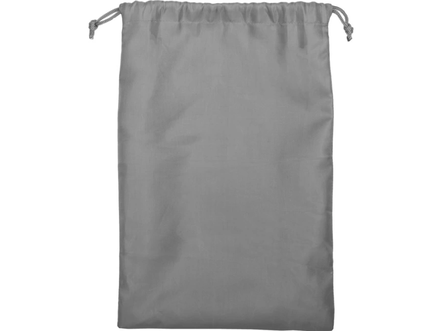 Подушка Basic из микрофибры с эффектом памяти U-shape, синий фото 6