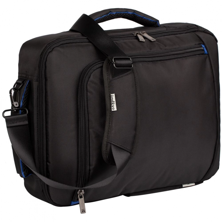 Рюкзак 2 в 1 onBoard, черный фото 4