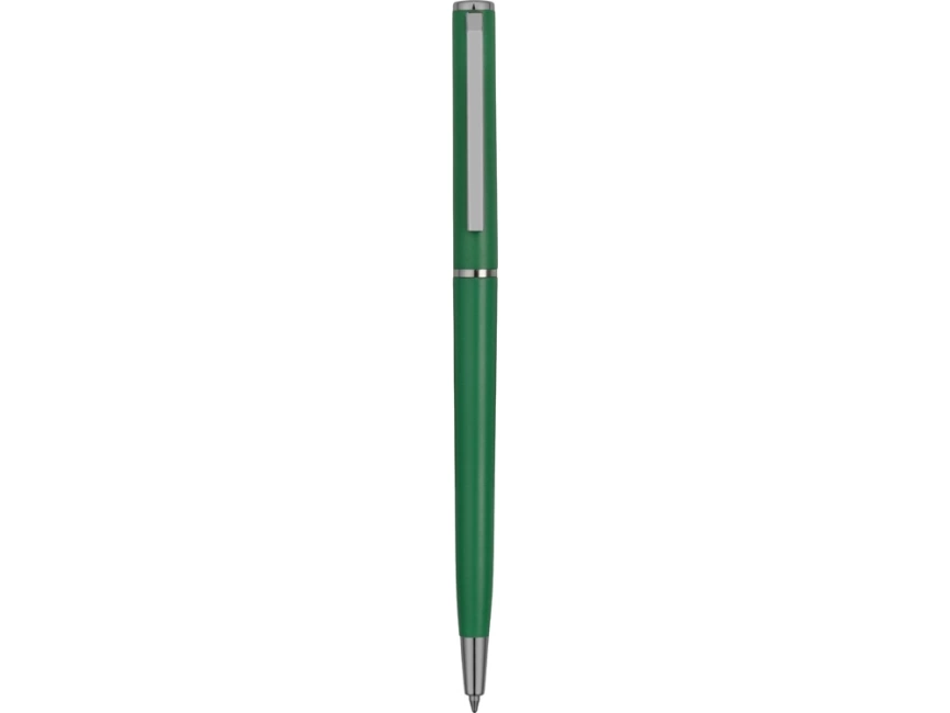 Ручка шариковая Наварра, зеленая фото 2