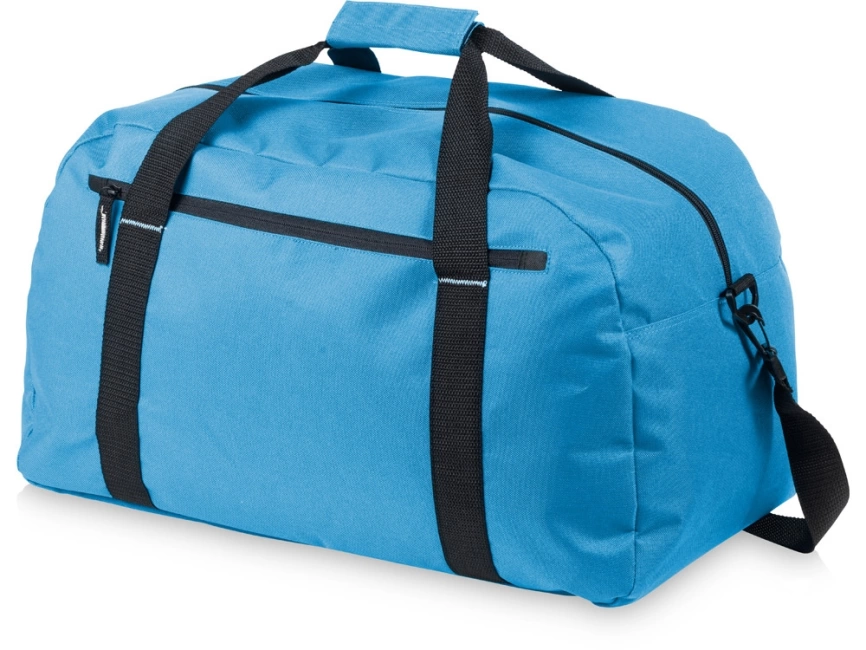 Сумка дорожная Vancouver, голубой/черный фото 1
