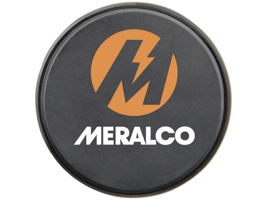 Магнит для телефона с клейкой подложкой, черный фото 4