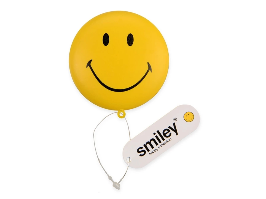 Антистресс Smiley, желтый фото 2