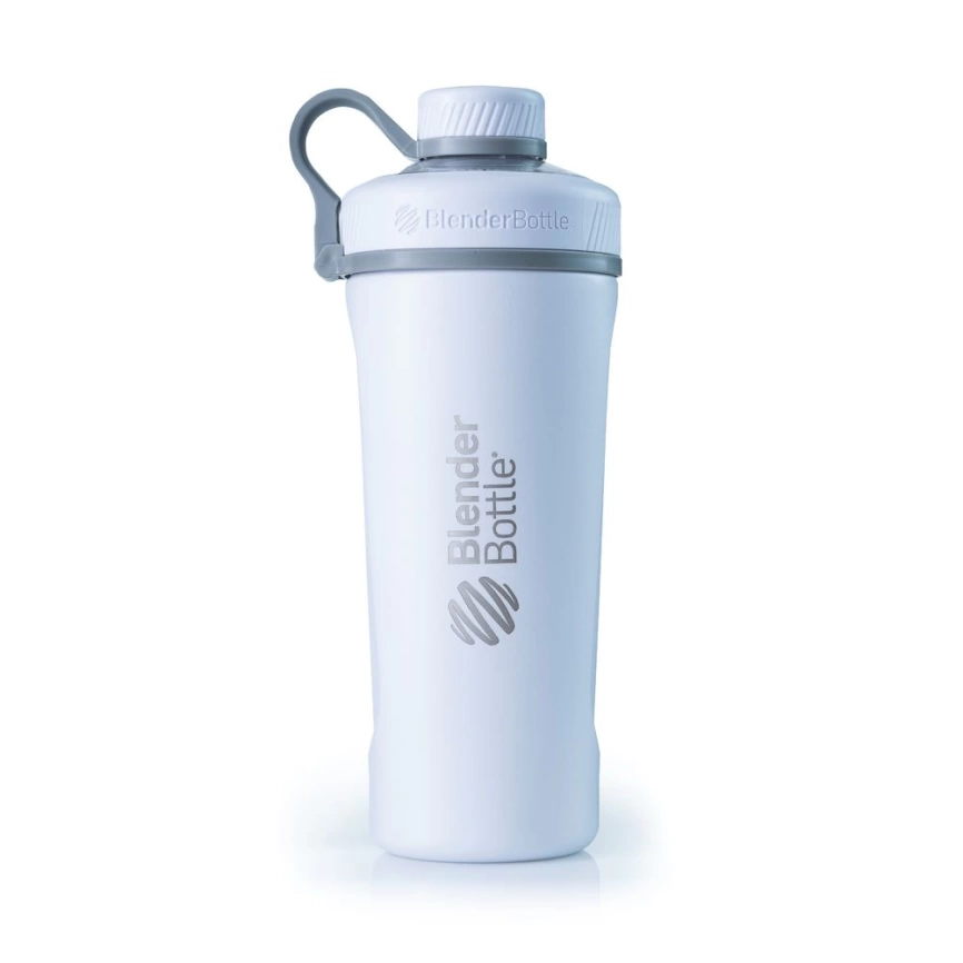 Спортивный шейкер Radian Insulated Stainless, матовый белый фото 1