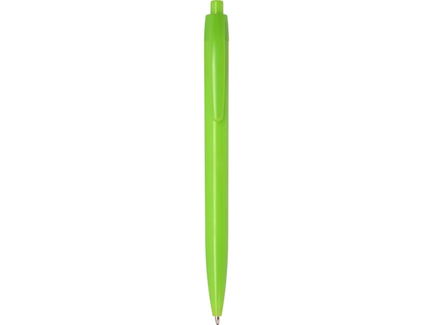 Ручка шариковая пластиковая Air, зеленое яблоко фото 2