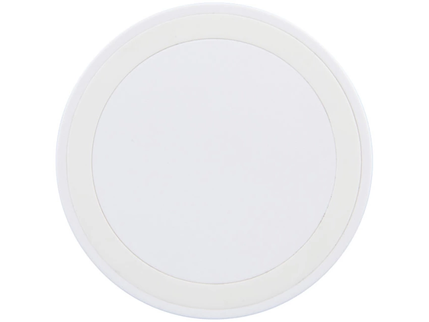 Устройство для беспроводной зарядки, белый фото 3