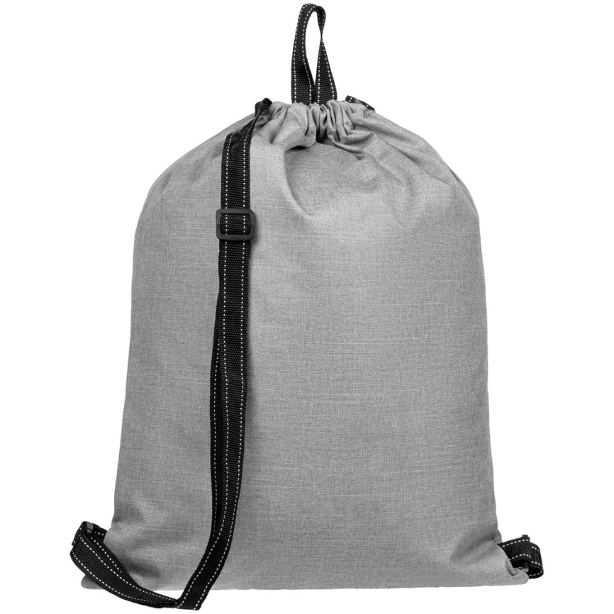 Рюкзак-мешок Melango, серый фото 2