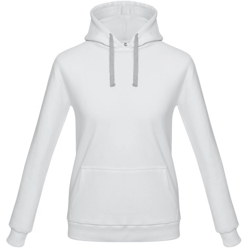 Толстовка с капюшоном «ШБМНК», белая, размер XXL фото 2