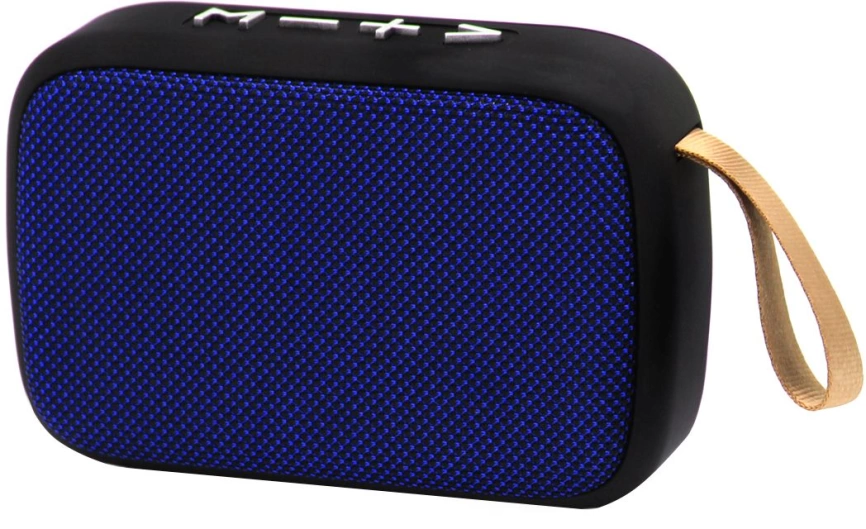 Беспроводная Bluetooth колонка Charge G2, синяя фото 1