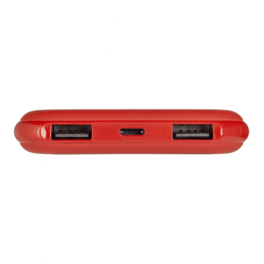 Внешний аккумулятор Uniscend All Day Compact 10000 мАч, красный фото 5