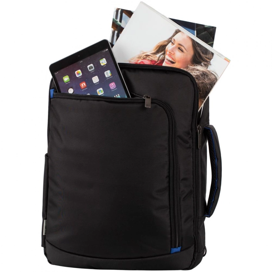 Рюкзак 2 в 1 onBoard, черный фото 8