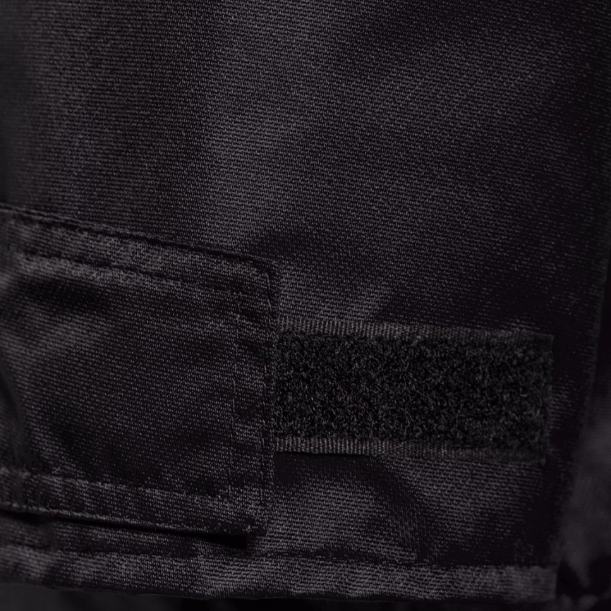 Ветровка мужская Medvind черная, размер S фото 7