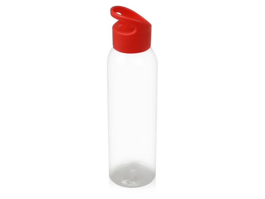 Бутылка для воды Plain 2 630 мл, прозрачный/красный фото 1
