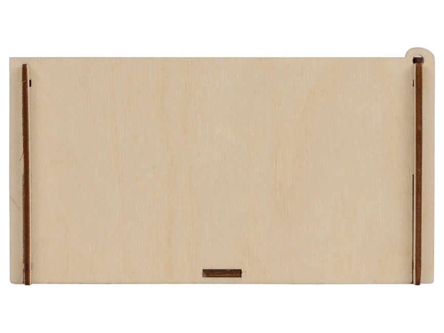 Деревянная коробка для гирлянды с наполнителем-стружкой Ларь фото 5