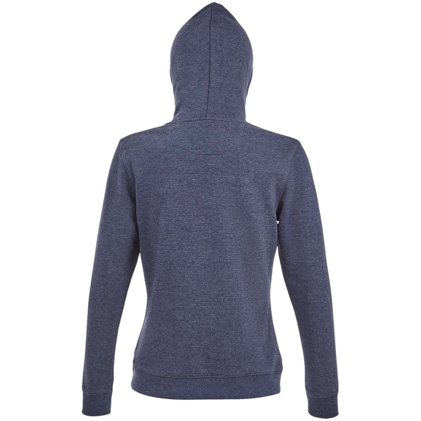 Толстовка женская Spencer Women, синий меланж, размер S фото 2