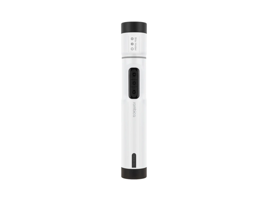 Отвертка аккумуляторная Rombica MyKit S1 White фото 1
