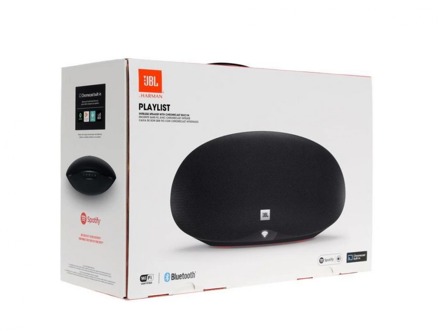 Беспроводная колонка JBL Playlist 150, черная фото 7