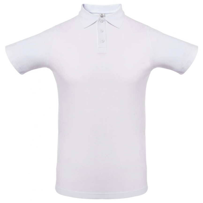 Рубашка поло мужская Virma light, белая, размер 3XL фото 1