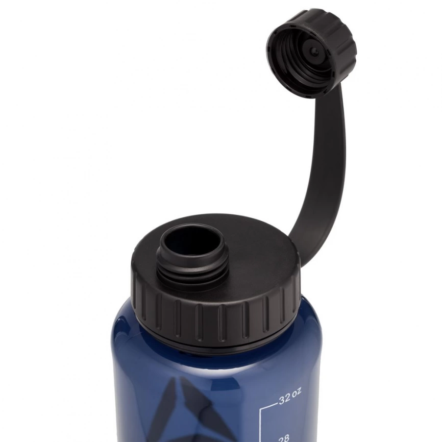 Бутылка для воды PL Bottle, синяя фото 3