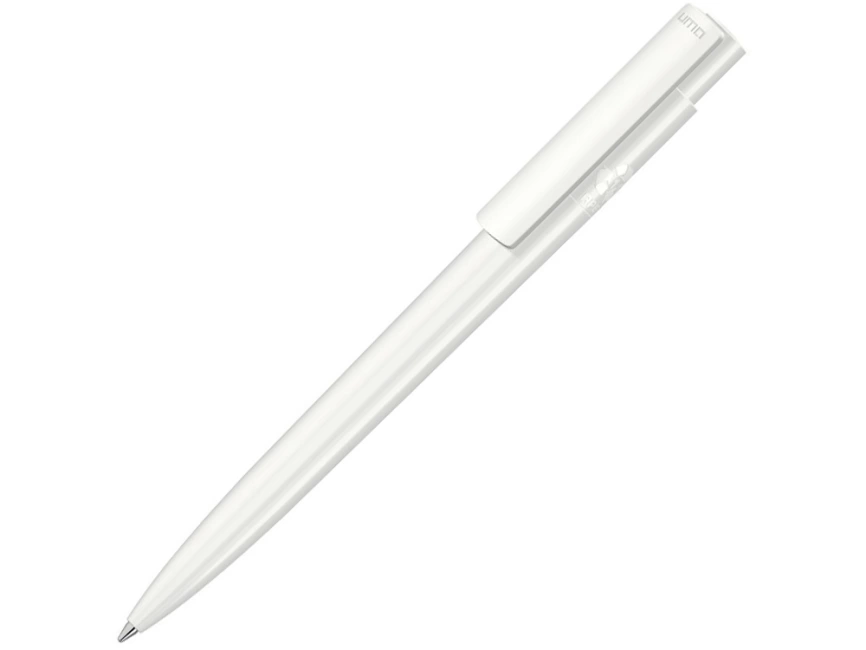 Антибактериальная шариковая ручка RECYCLED PET PEN PRO antibacterial, белый фото 1