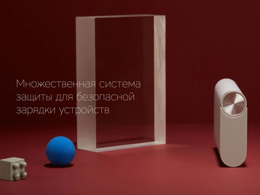 Внешний аккумулятор Rombica NEO Alfa Gray (Р) фото 10