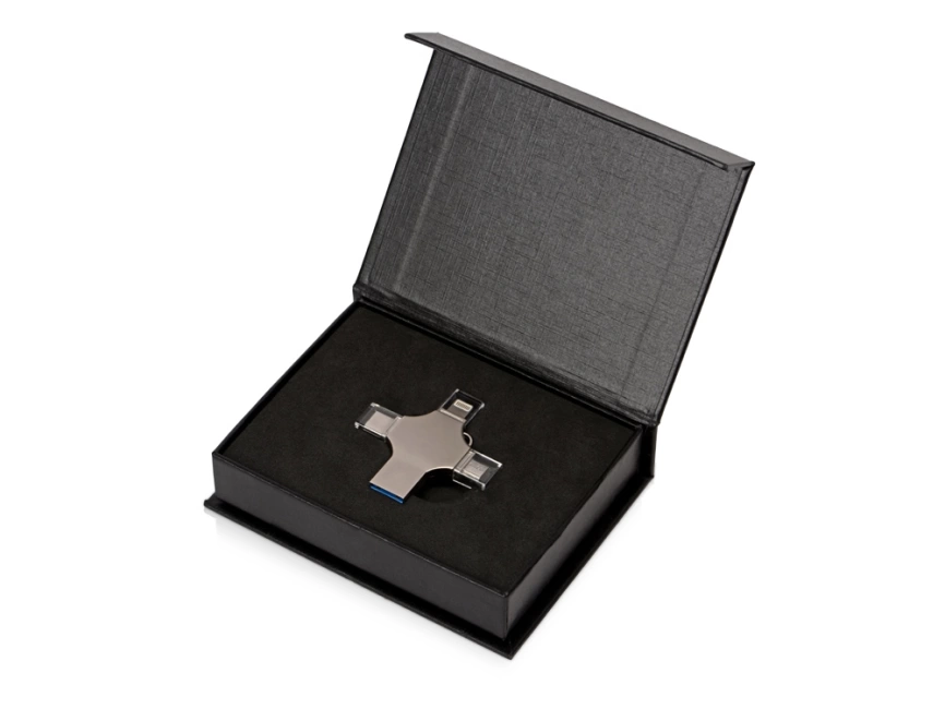 USB-флешка 3.0 на 32 Гб 4-в-1 Ultra в подарочной коробке фото 10