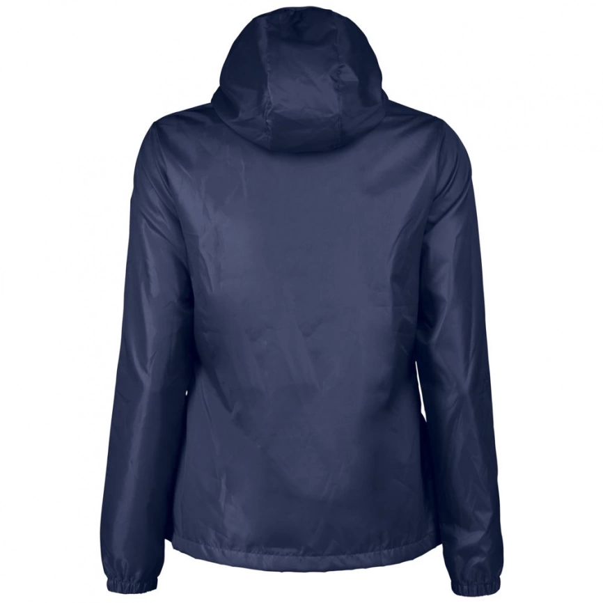 Ветровка женская Fastplant темно-синяя, размер S фото 2
