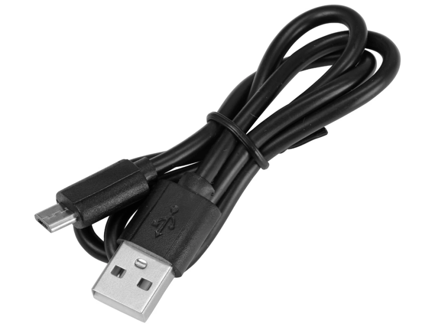 Беспроводное зарядное устройство из бамбука Cap, натуральный фото 6