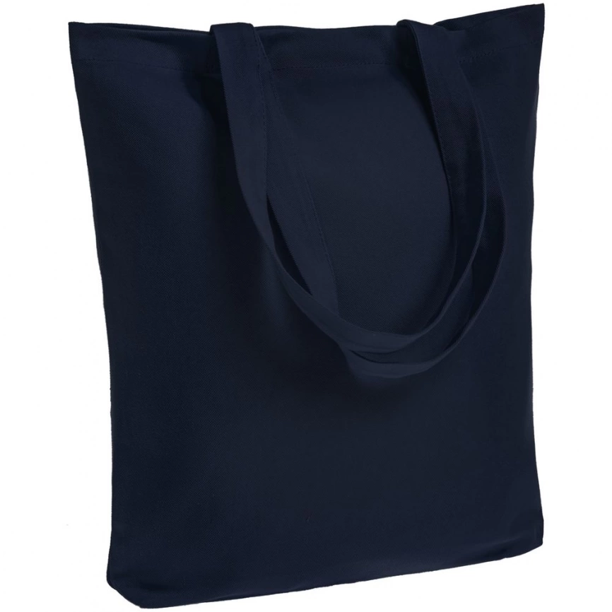 Холщовая сумка Avoska, темно-синяя фото 1