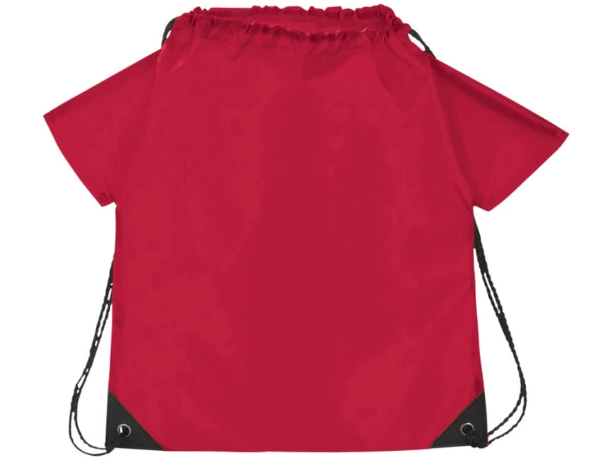 Рюкзак в виде футболки болельщика, красный фото 3