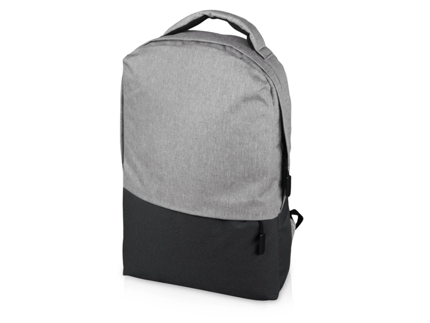 Рюкзак Fiji с отделением для ноутбука, серый/темно-серый (Cool gray 7C/432C) фото 1