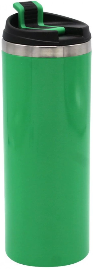 Термокружка Honor 450 мл, зелёная фото 1