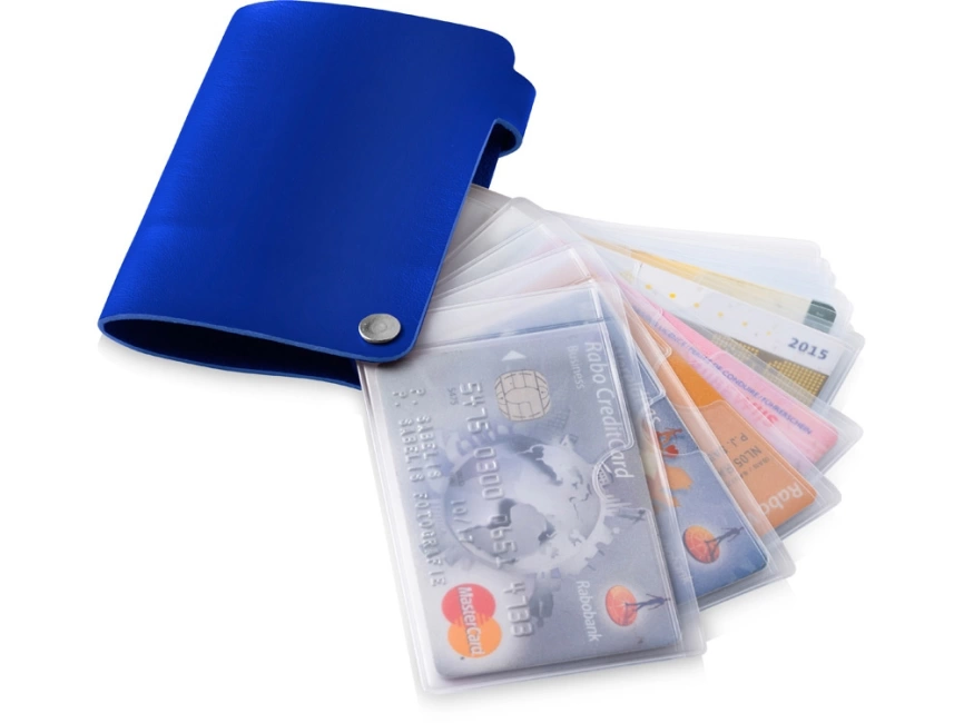 Бумажник Valencia, ярко-синий фото 1