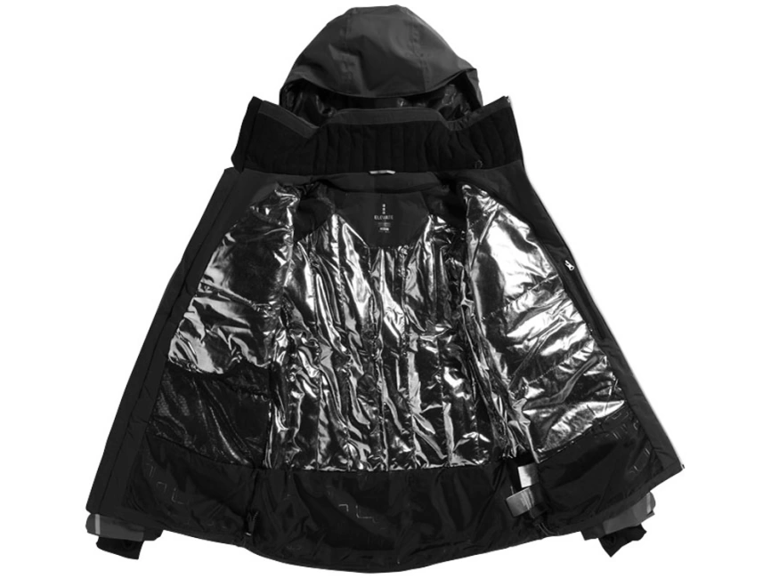 Куртка Ozark мужская, черный/серый фото 3