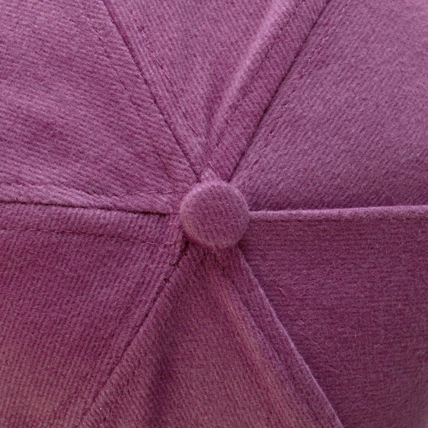 Бейсболка Unit Standard, бордо фото 3