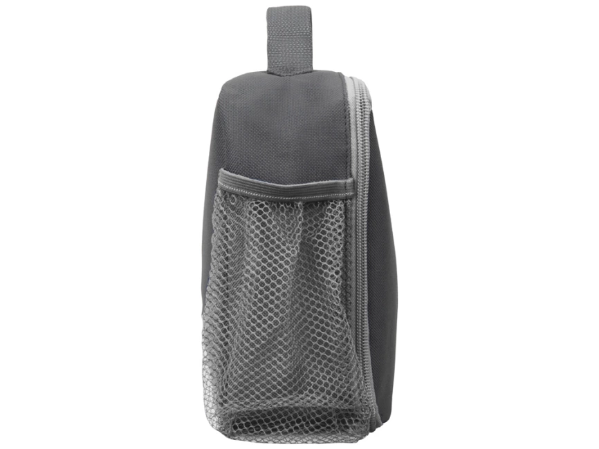 Изотермическая сумка-холодильник Breeze для ланч-бокса, серый/серый фото 6