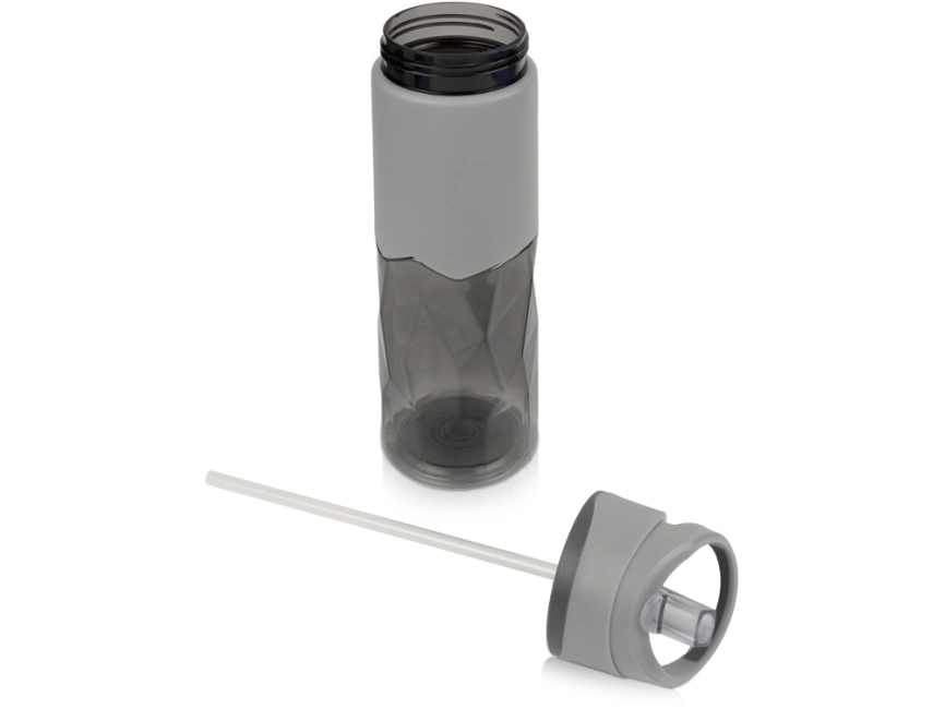 Бутылка спортивная Radius 750 мл, черный фото 3