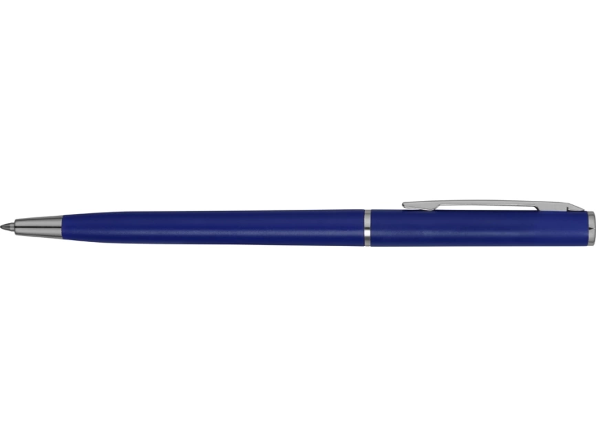 Ручка шариковая Наварра, синяя фото 4